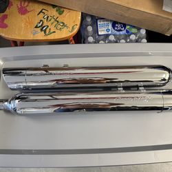 Harley Davidson Exhaust Pipes