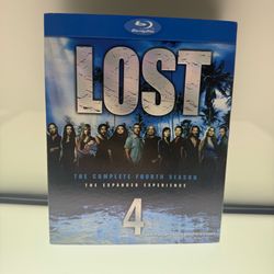Lost - The Complete Fourth Season 4 (Blu-ray Disc, 2008, 5-Disc Set) NEW SEALED