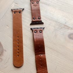 Leather Apple Watch Band Womens 40 mm