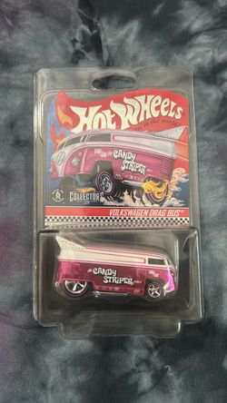 VW candy striper drag bus
