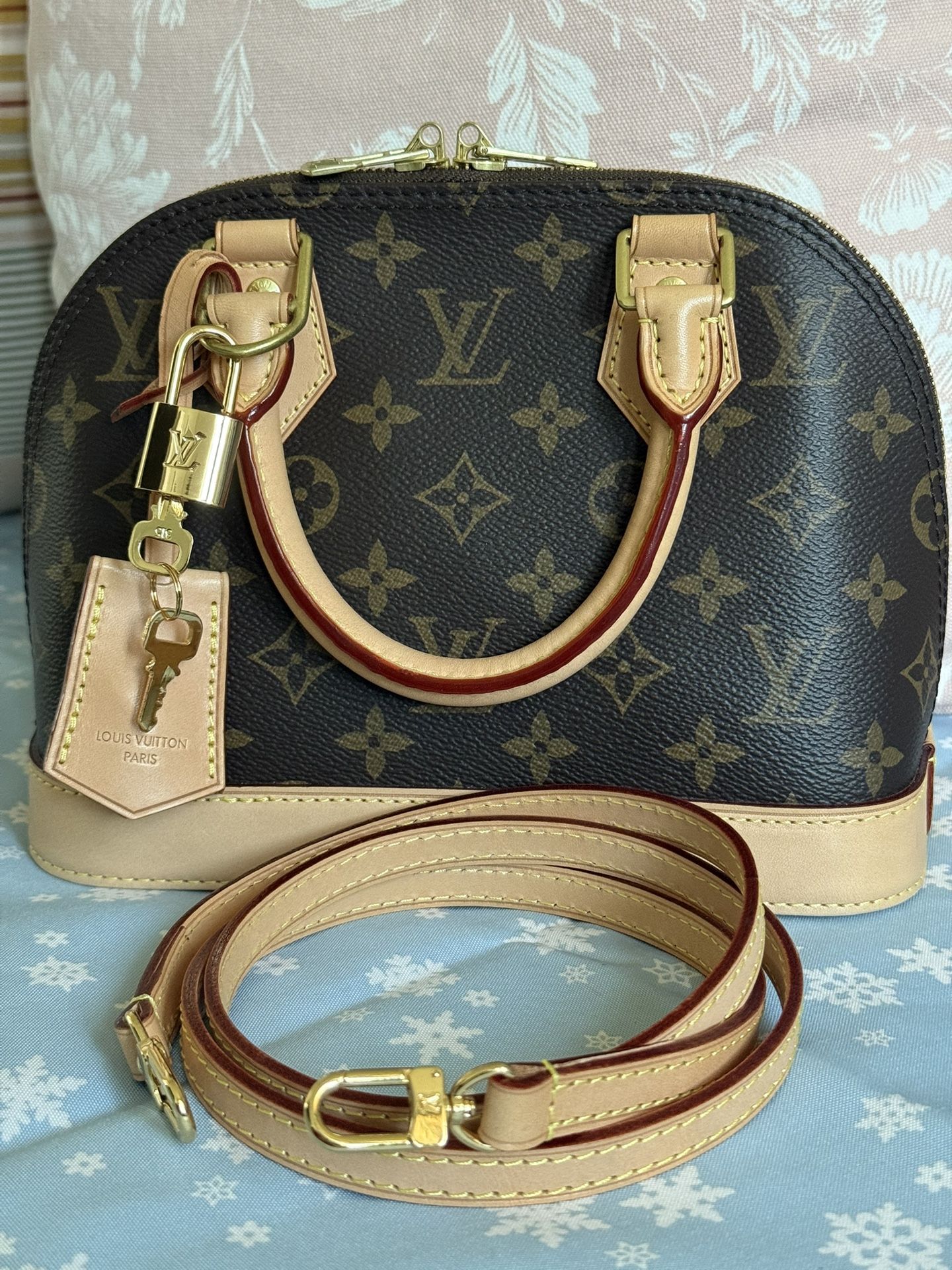 Louis Vuitton Alma BB