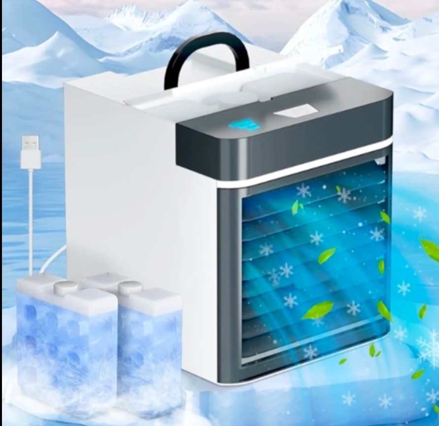 Portable Air Cooler with USB  Connection, NIB
