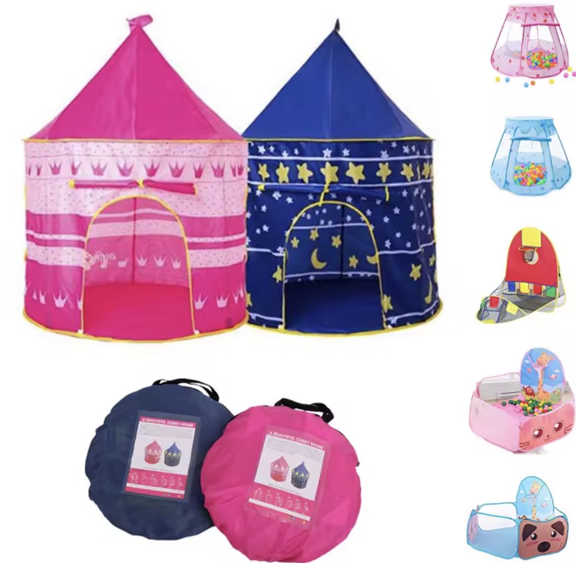 New Bundle If Blue And Pink 