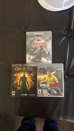PS3 Game Lot