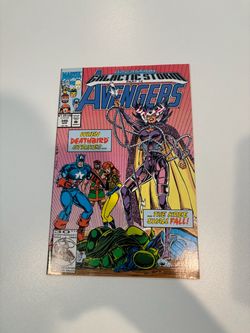Avengers 346 Marvel Comics High Grade