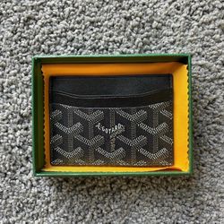 Goyard Card Wallet