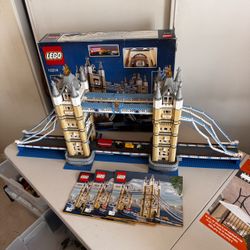 LEGO Creator Expert Tower Bridge Set 10214 W/ Box & Instructions 99.99% Complete