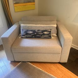 Basicly NEW Convertible Armchair Bed WAS $799