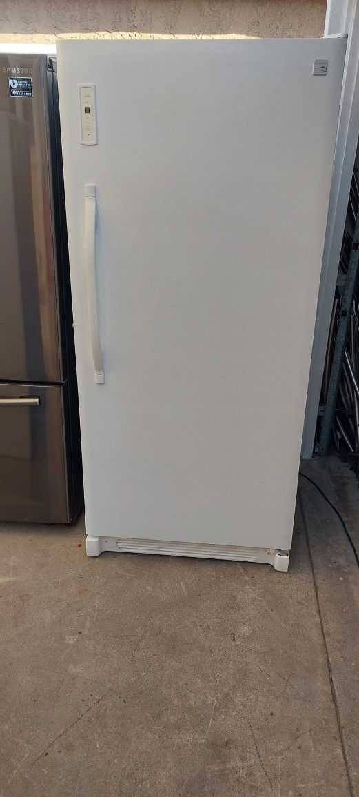 Kenmore Upright Freezer 71"high.