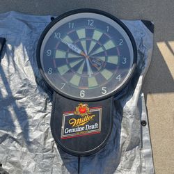 Miller genuine Draft Lighted Dart Click