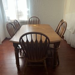 Dining Table With 6 Chairs