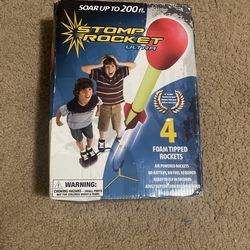 Pump Stomp Rocket
