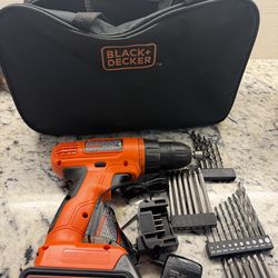 Black Decker LD120VA 20-Volt MAX Lithium-Ion Drill/Driver