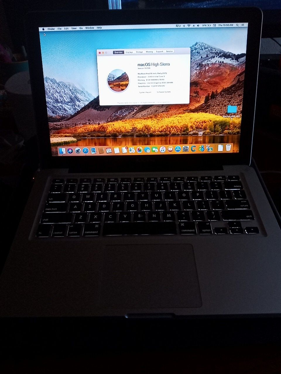 Apple macbook pro early 2011
