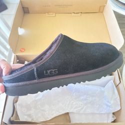classic Ugg Slippers Black Size 6 Kids