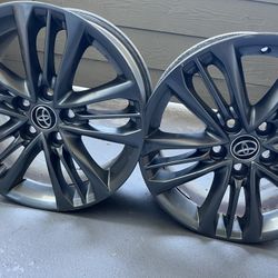 Rims for Toyota Camry 2015-2016-2017 OEM