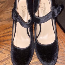 Black Womens Heels Size 8