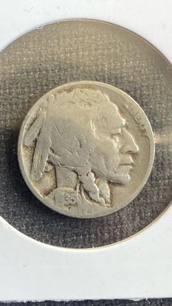 1935 D Buffalo Nickel US Coin