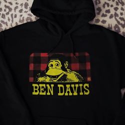 BEN DAVIS Lumberjack Hoodie MEN'S MEDIUM