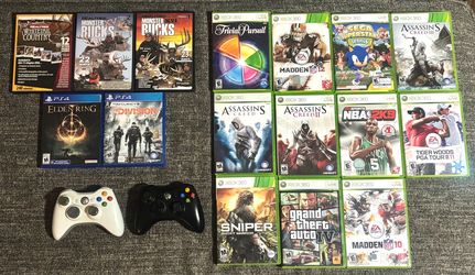 The "RETIRE FROM REALITY" Starter Pack- Xbox/PS4 Games