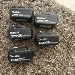 Makita Batteries 