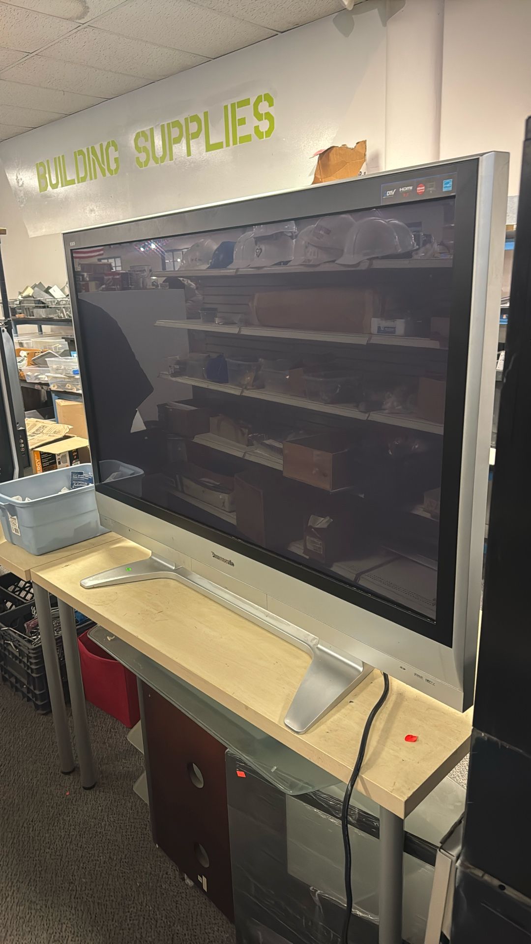 50” Panasonic Big Screen Plasma TV