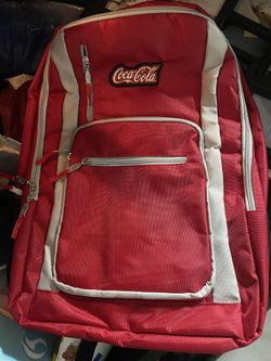 Coca-Cola backpack