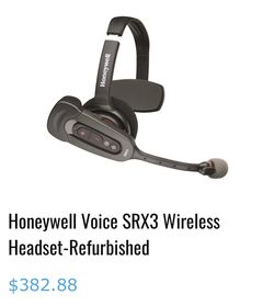 Honeywell Voice SRX3 Wireless