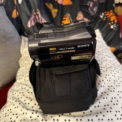2008 Sony Handycam HDR SR11 60GB Hard Drive