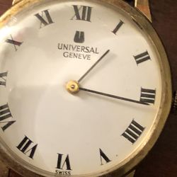 Authentic Universal Geneva Swiss 17 Jewels 