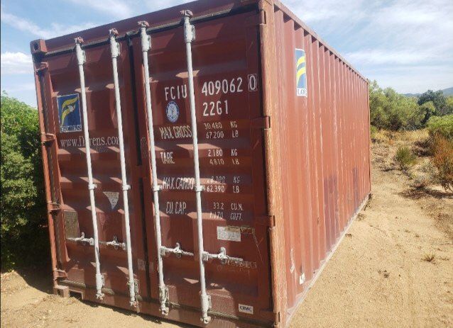 Shipping Containers Ready For Delivery
