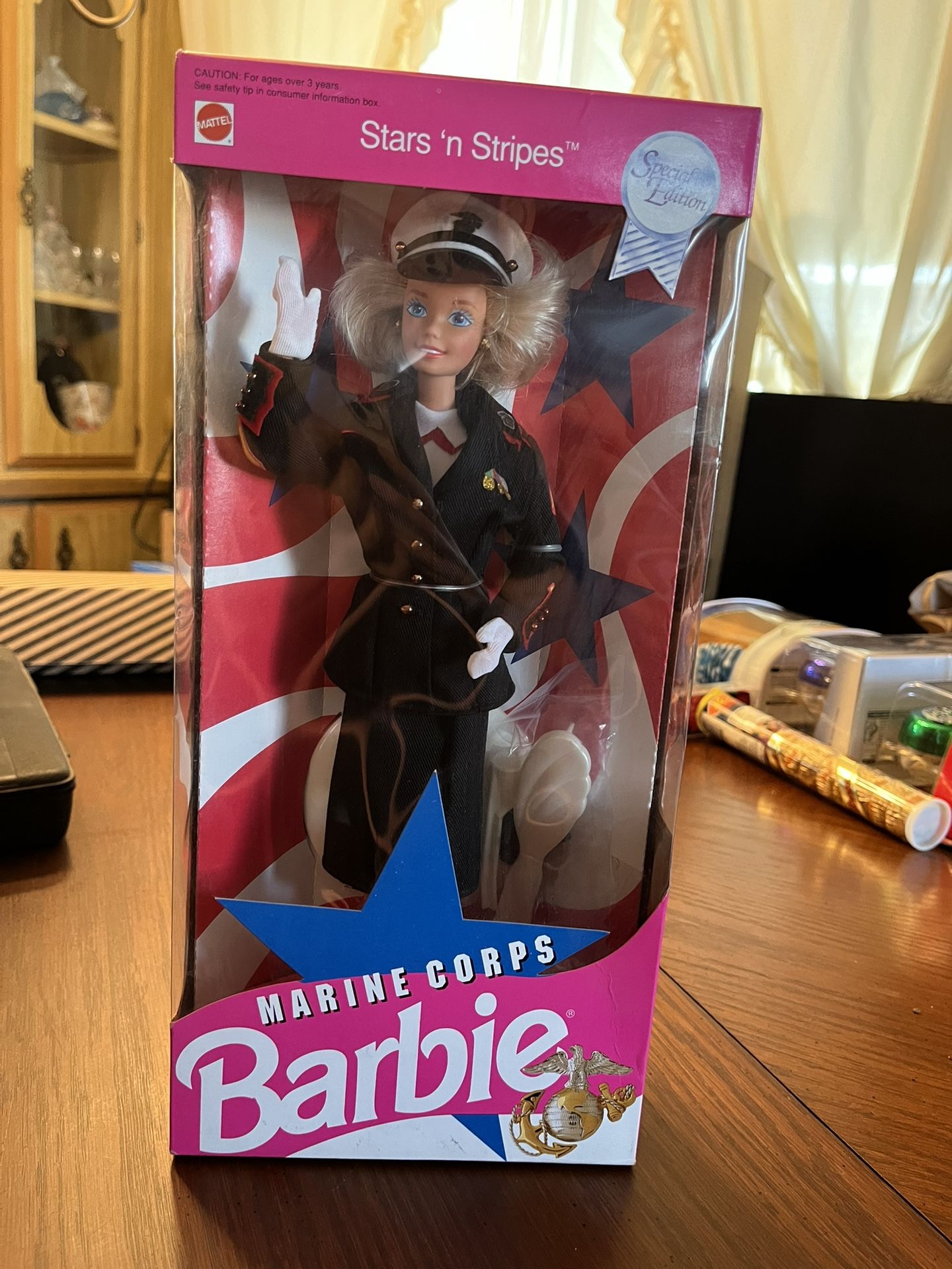 Marine corps Barbie 91-92