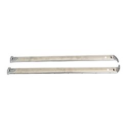 Bosch SHP65TL5UC/07 Dishwasher Rail Rack Slides Cutlery Drawer End Caps 00744815