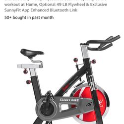 Exercise bike