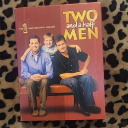 DVD. Two And A Half Men. The Complete First Season. 