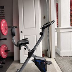Bike and Rowing Machine