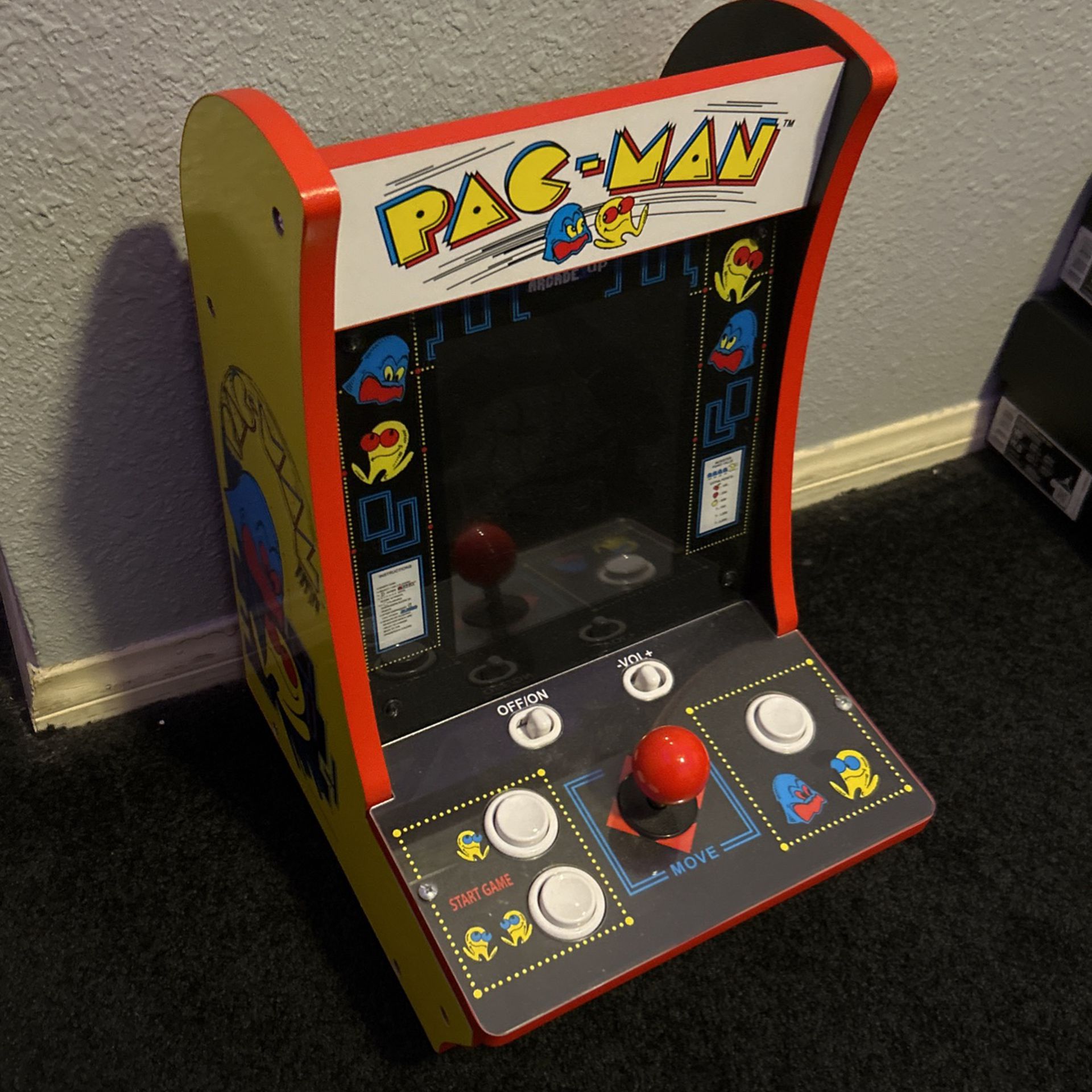 Arcade1up Pac-man tabletop arcade