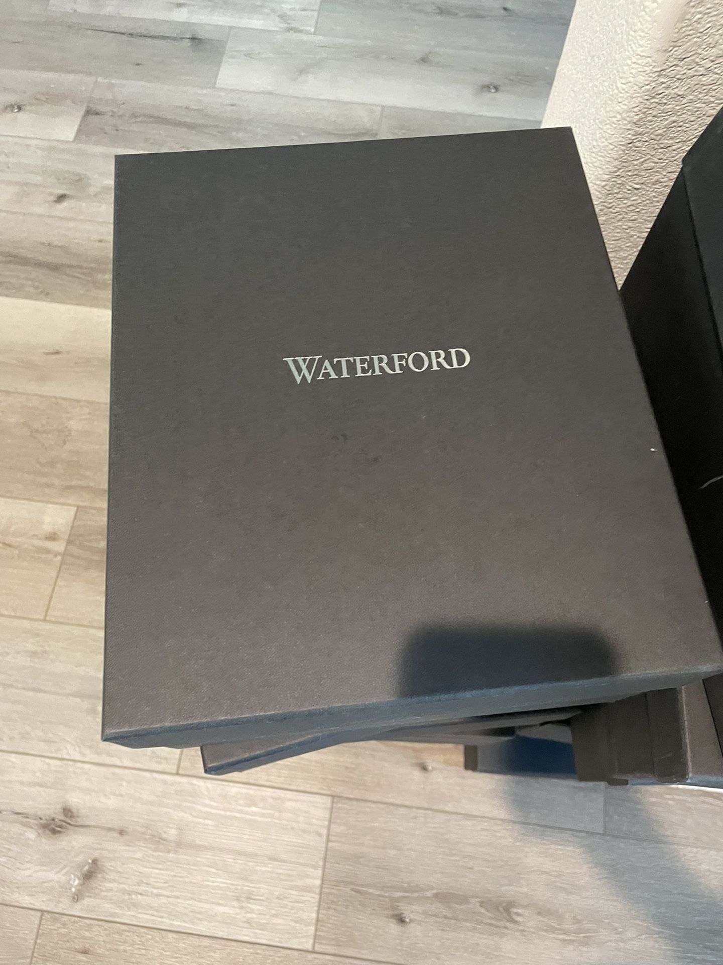 Waterford Crystal Boxes