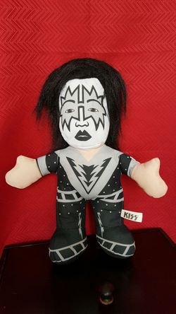 Ace Frehley plush by Toy Factory