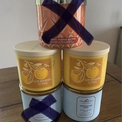 Bath & Body Works 3 Wicks