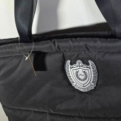 New Victoria Secret Large Black Bag with The Signaure Logo