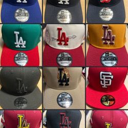 Los Angeles Dodgers New Era Hats