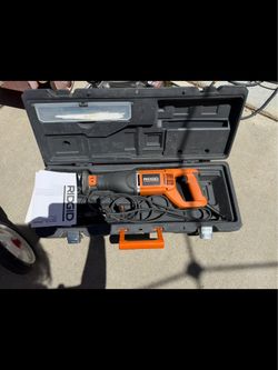 Ridgid Saws electric works great