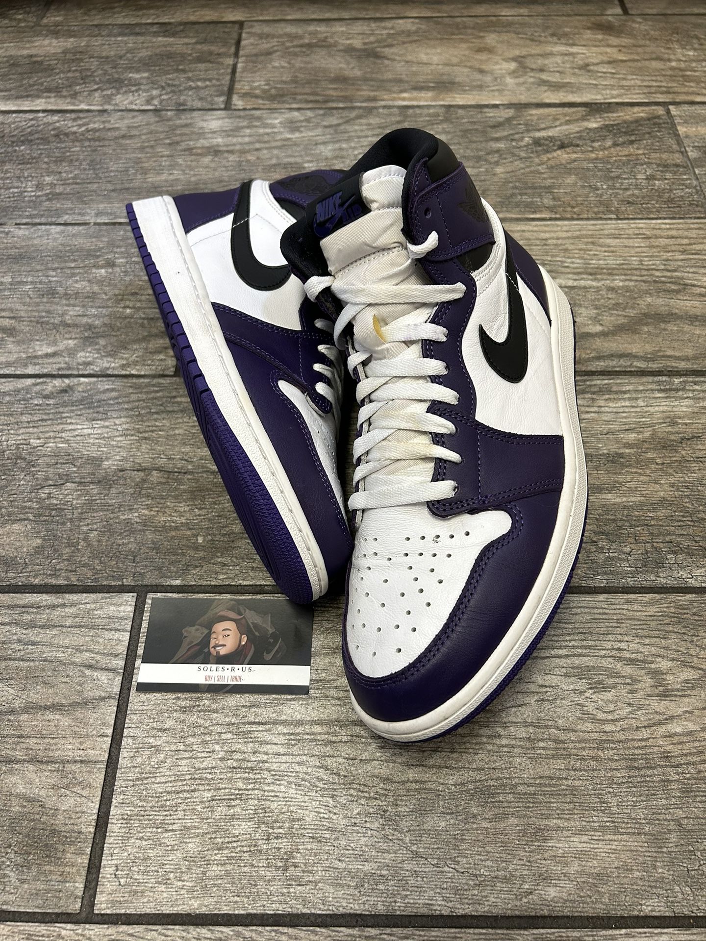 Nike Air Jordan 1 “Court Purple 2.0”