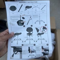 eyelash chair brand new