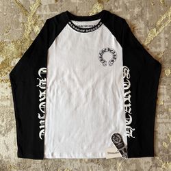 Chrome heart Long Sleeve S/M/L