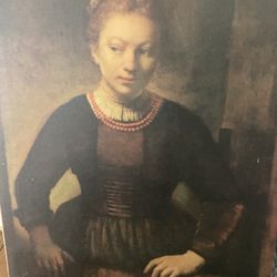 Rembrandt Print Without Frame
