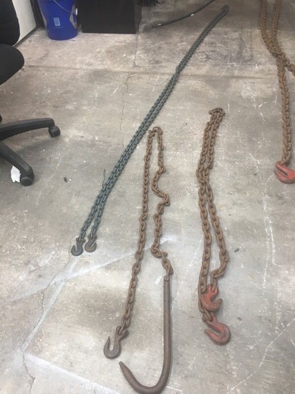 Welded Link Hardened Chain