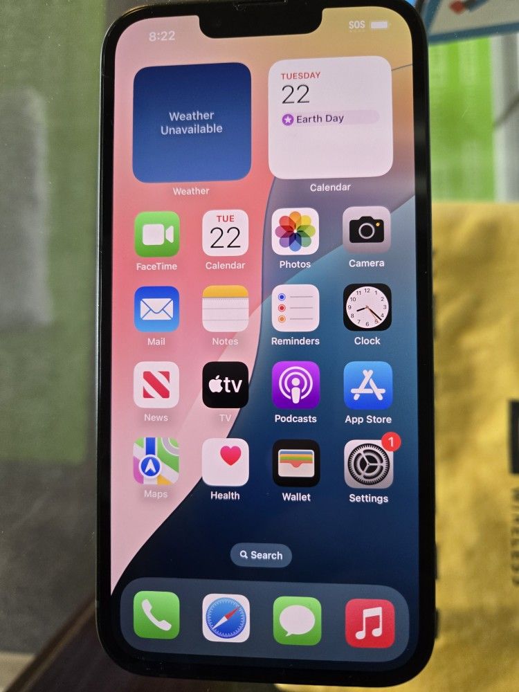 Unlocked IPhone 13 - 128GB - Green - Use Any SIM CARD -$260
