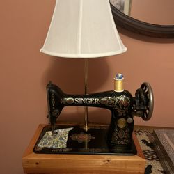 Singer lamp